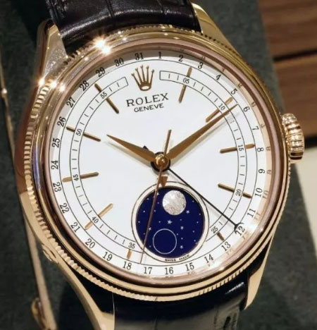 劳力士(Rolex)各款手表误差标准值
